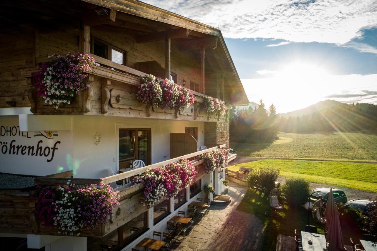 Landhotel Foehrenhof Ellmau Eksteriør billede