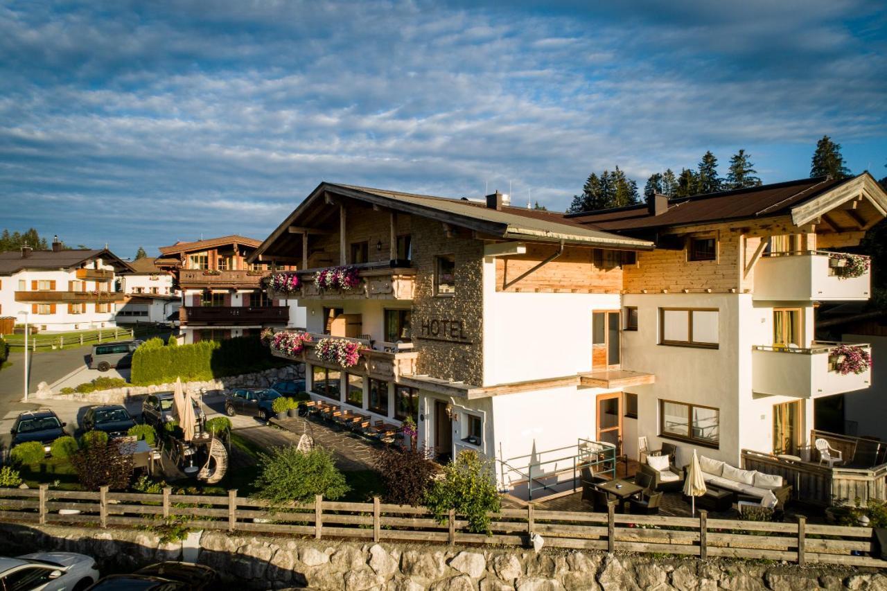 Landhotel Foehrenhof Ellmau Eksteriør billede