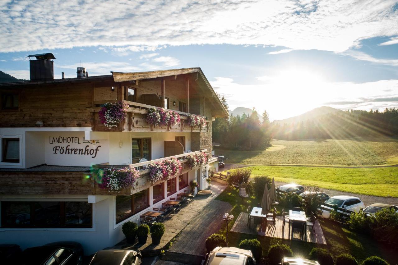 Landhotel Foehrenhof Ellmau Eksteriør billede