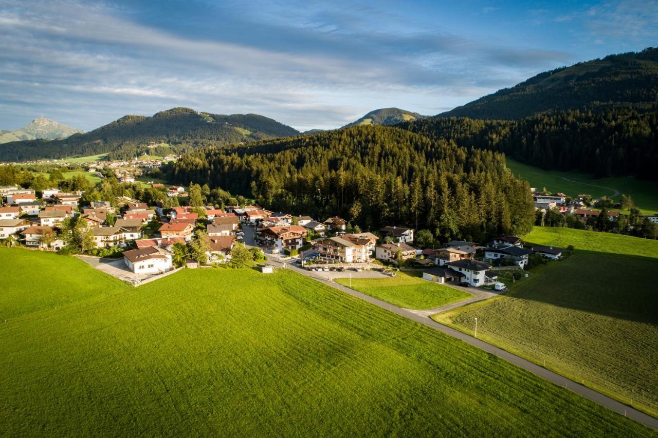 Landhotel Foehrenhof Ellmau Eksteriør billede