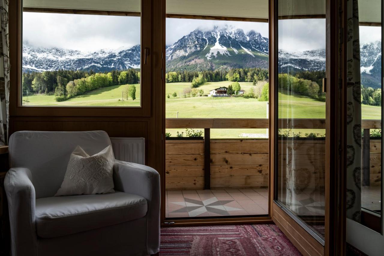 Landhotel Foehrenhof Ellmau Eksteriør billede
