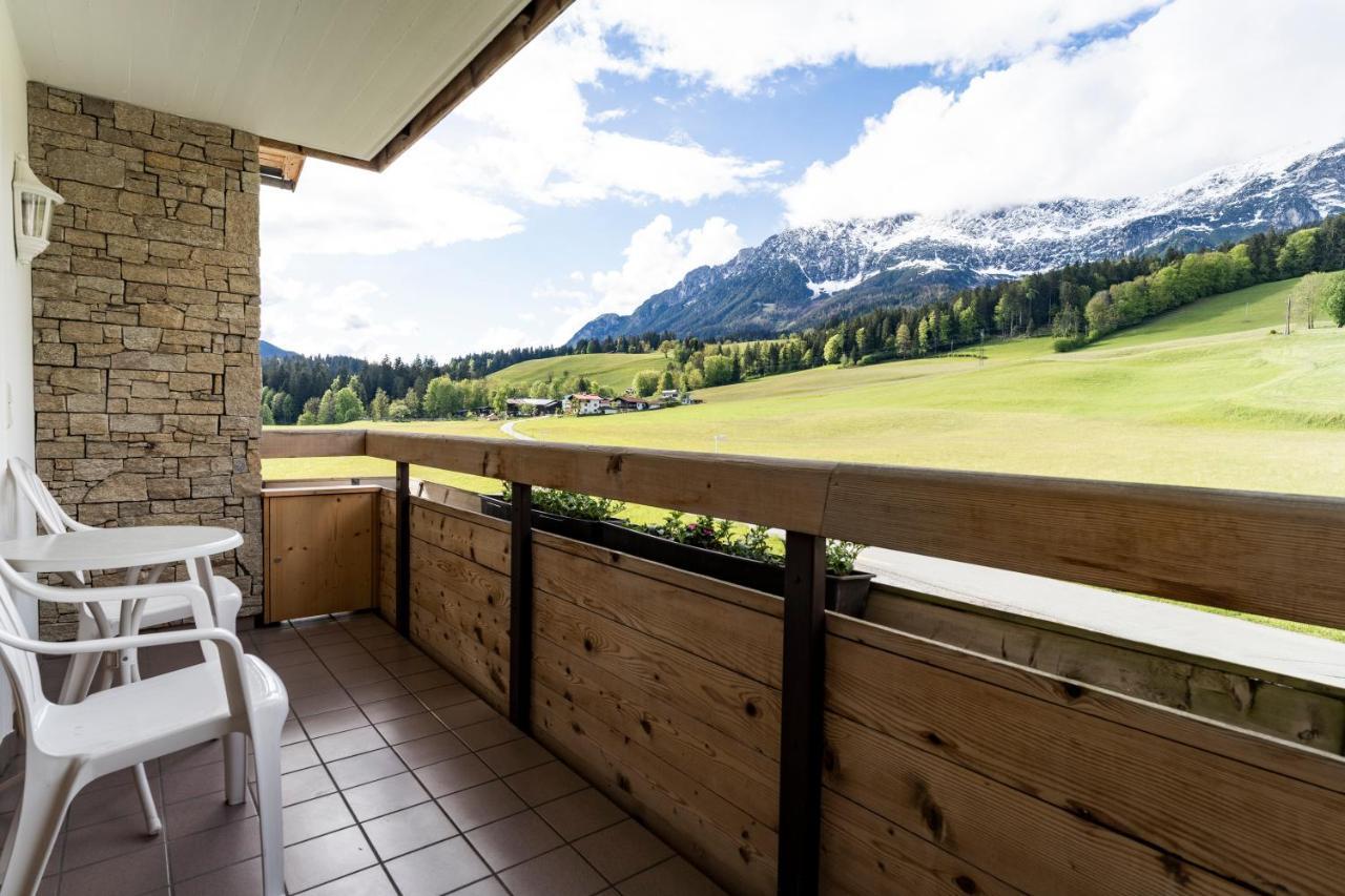 Landhotel Foehrenhof Ellmau Eksteriør billede