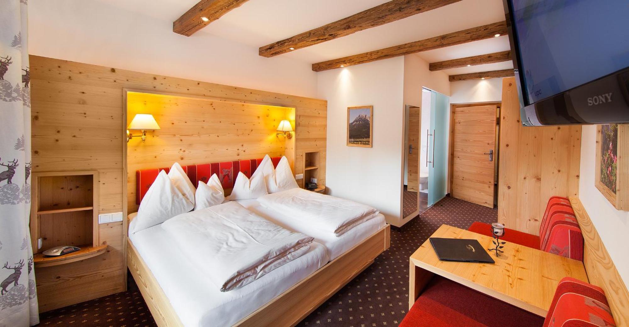 Landhotel Foehrenhof Ellmau Eksteriør billede