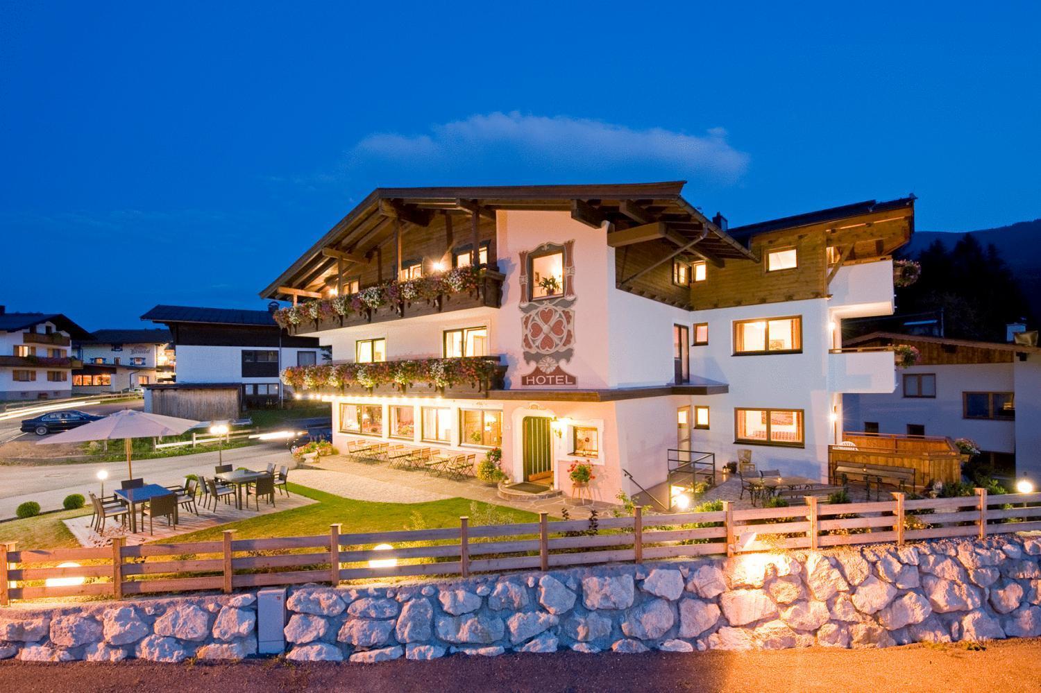 Landhotel Foehrenhof Ellmau Eksteriør billede
