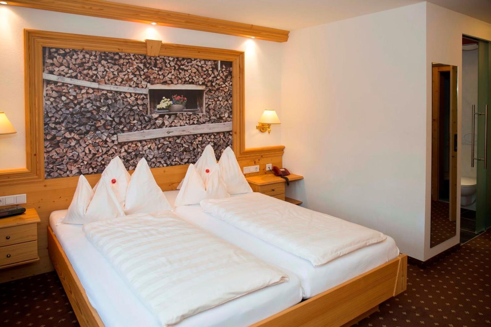 Landhotel Foehrenhof Ellmau Værelse billede