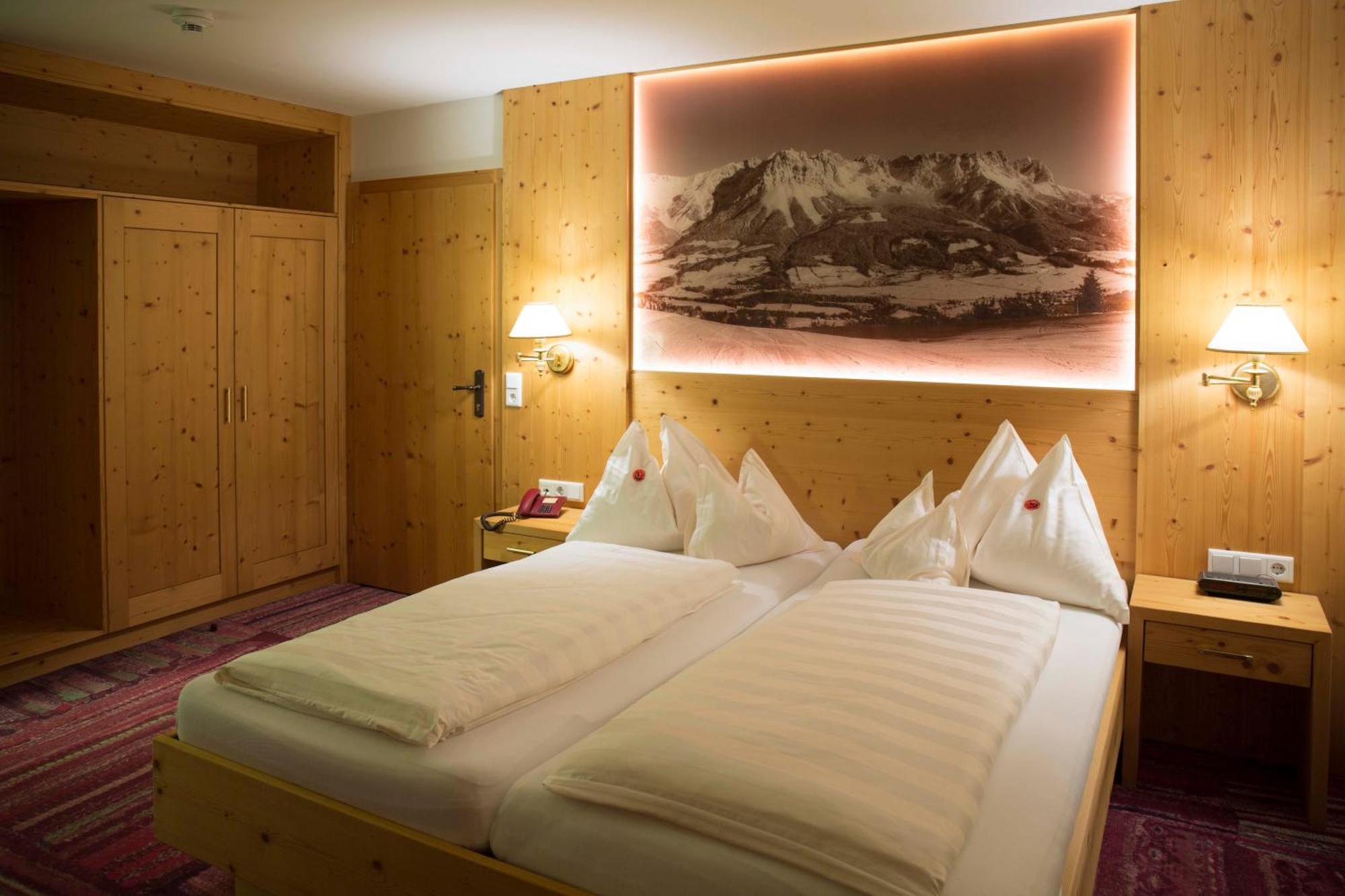 Landhotel Foehrenhof Ellmau Værelse billede
