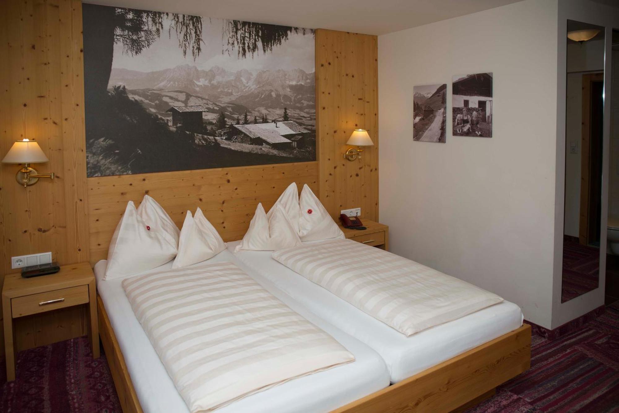 Landhotel Foehrenhof Ellmau Værelse billede