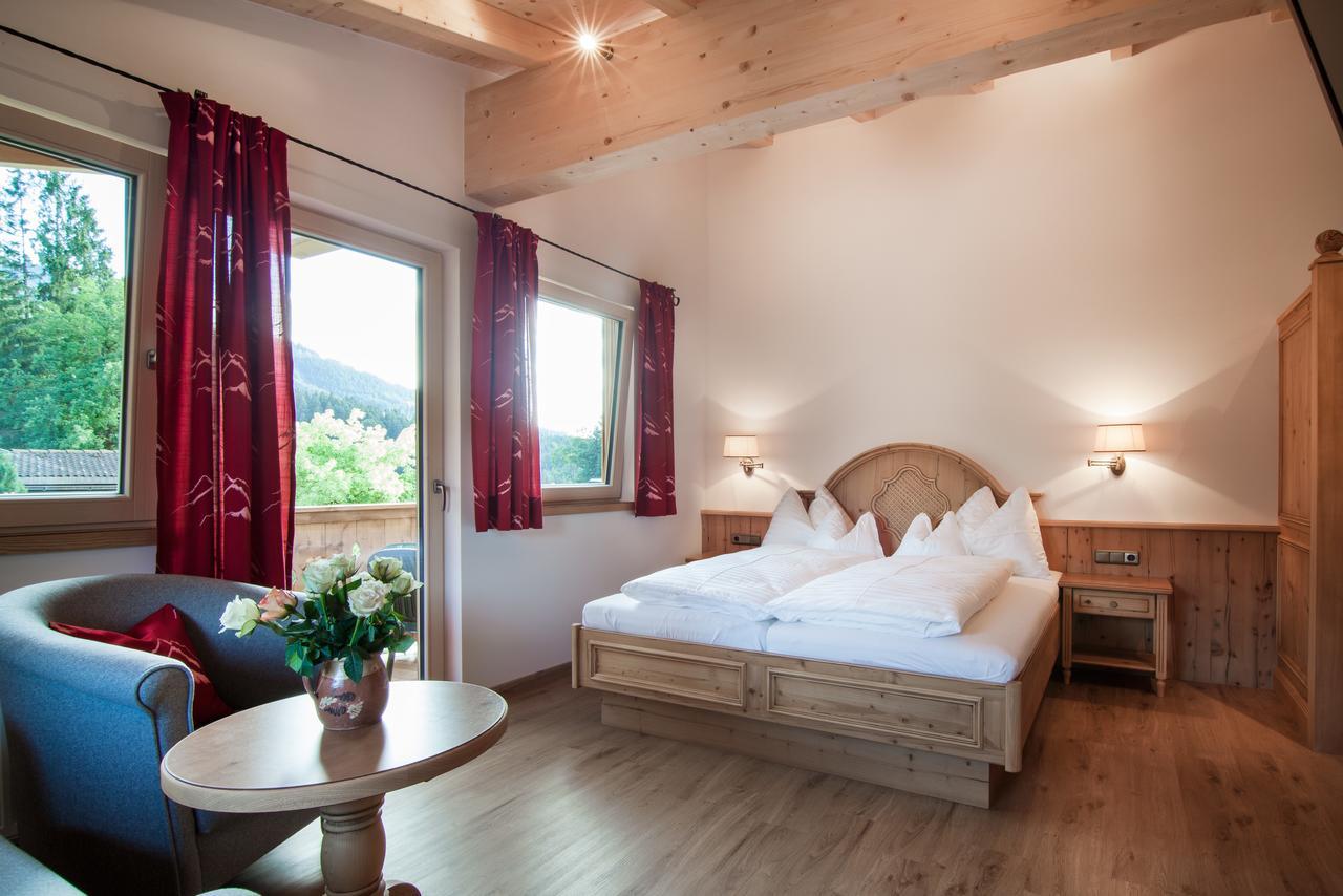 Landhotel Foehrenhof Ellmau Eksteriør billede
