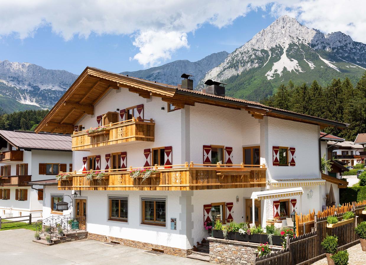 Landhotel Foehrenhof Ellmau Eksteriør billede