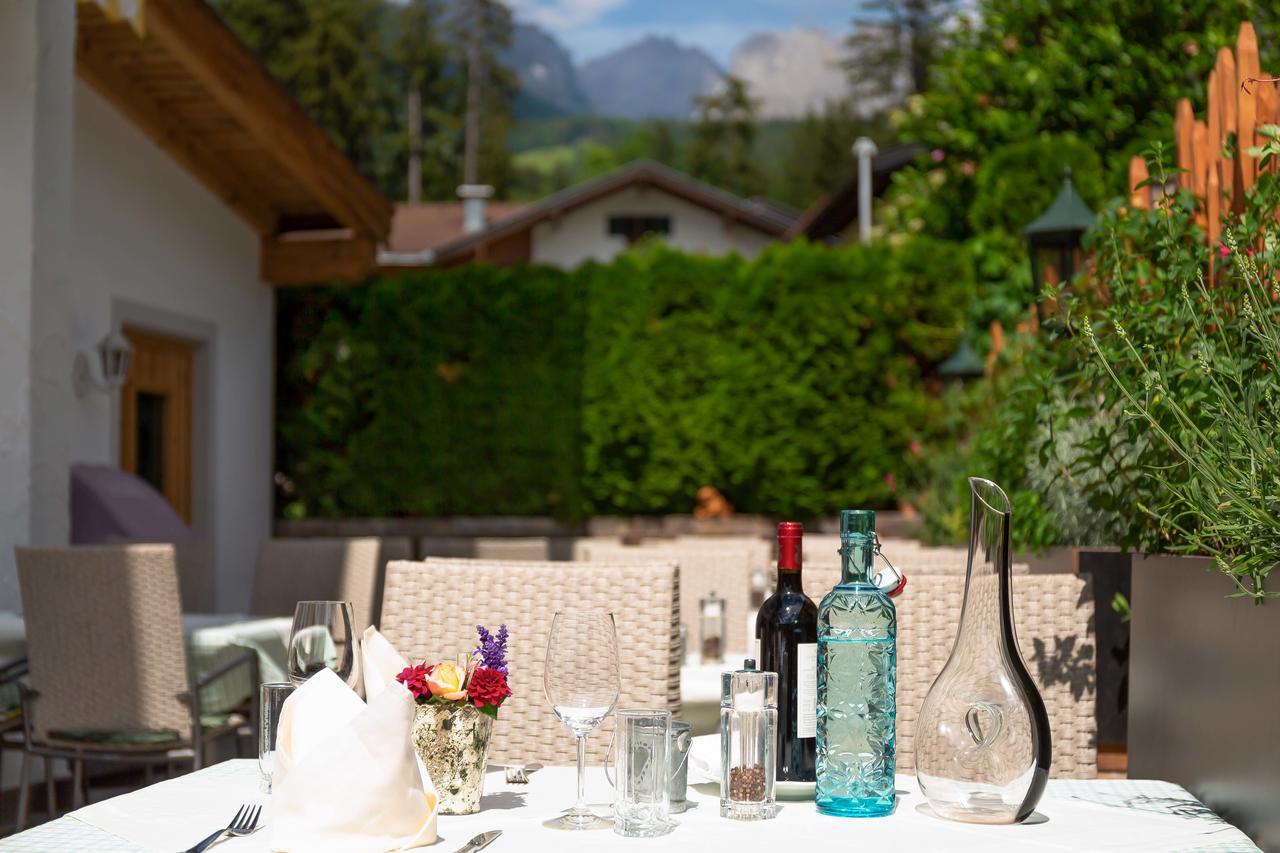 Landhotel Foehrenhof Ellmau Eksteriør billede