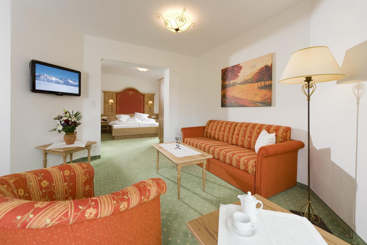 Landhotel Foehrenhof Ellmau Eksteriør billede