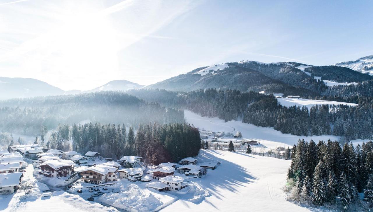 Landhotel Foehrenhof Ellmau Eksteriør billede