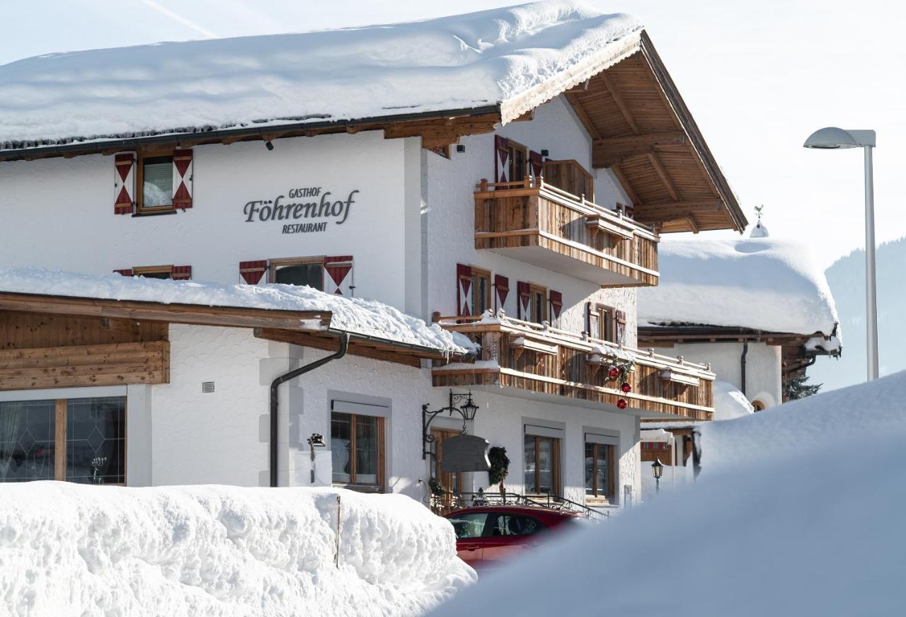 Landhotel Foehrenhof Ellmau Eksteriør billede